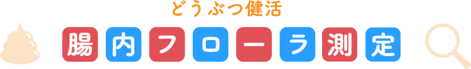 どうぶつ健活 腸内フローラ測定